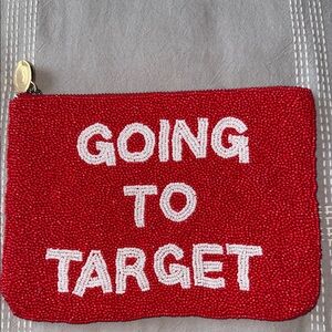 Kate Spade Going to Target Pouch